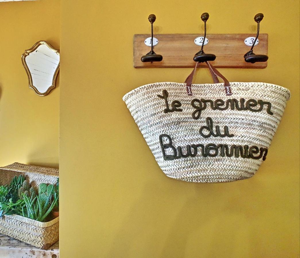 Le Grenier Du Buronnier Apartment Saint-Simon  Bagian luar foto
