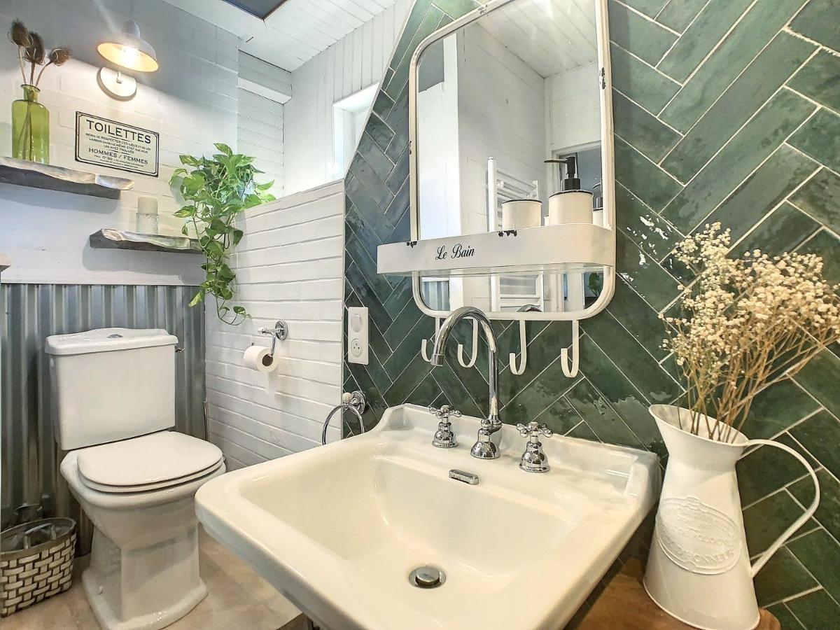 Le Grenier Du Buronnier Apartment Saint-Simon  Bagian luar foto