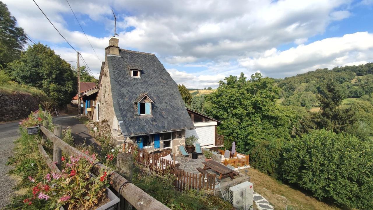 Le Grenier Du Buronnier Apartment Saint-Simon  Bagian luar foto