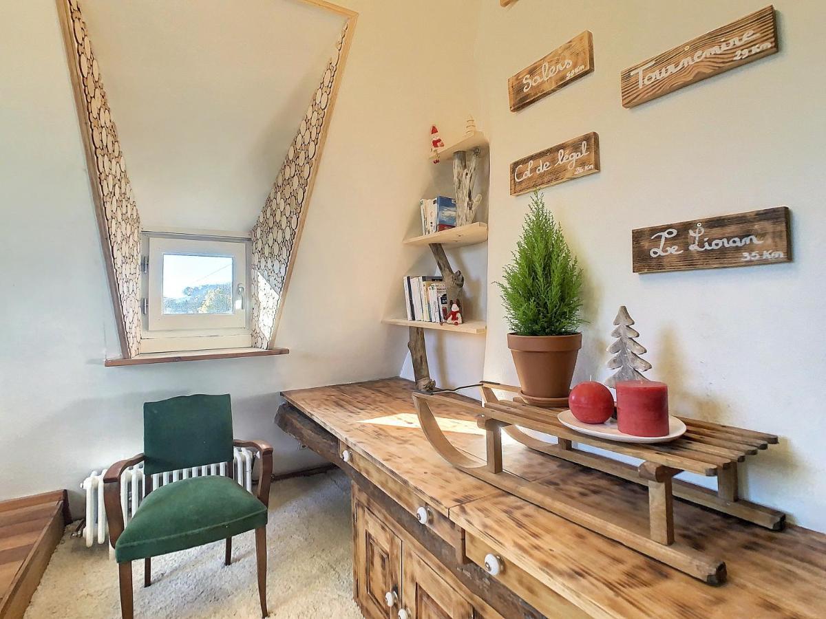 Le Grenier Du Buronnier Apartment Saint-Simon  Bagian luar foto